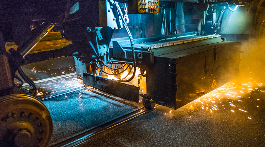 Ściernice ANDRE na ulicach Poznania