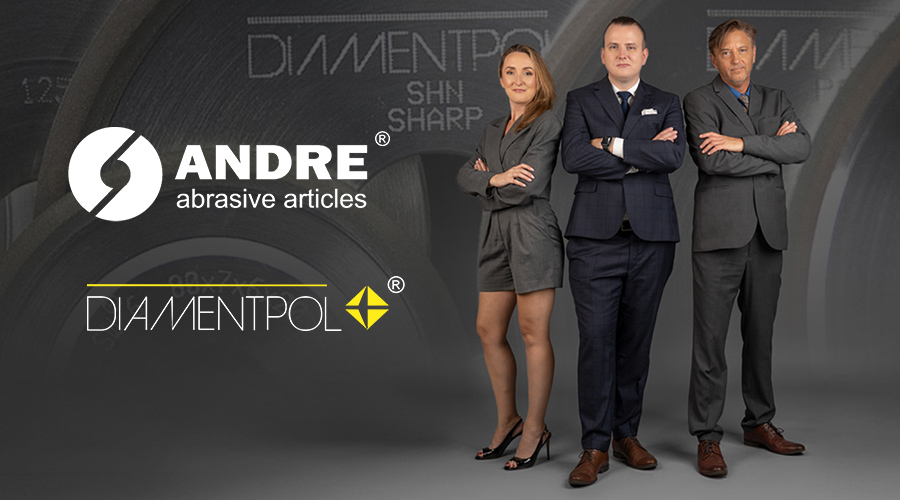 DIAMENTPOL  w GRUPIE ANDRE