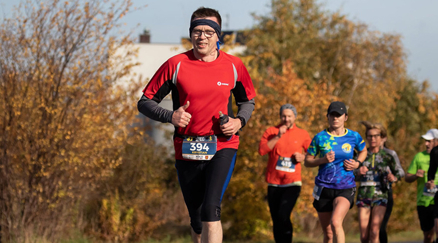 ANDRE na Biegu Warciańskim