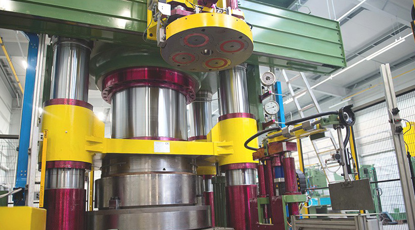 Nowa prasa Maternini już pracuje