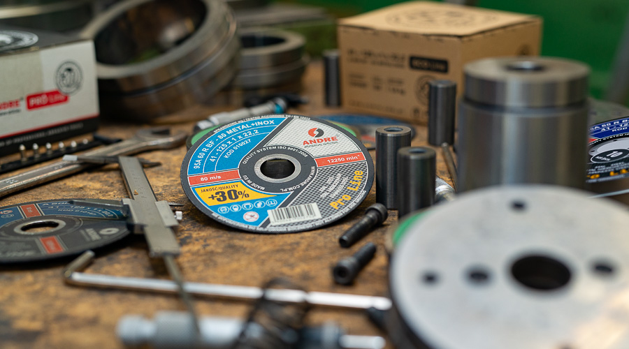 Linie produktowe narzędzi ściernych