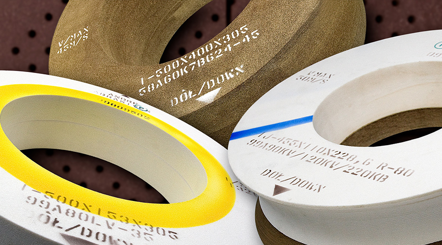 Asortyment narzędzi ściernych ANDRE